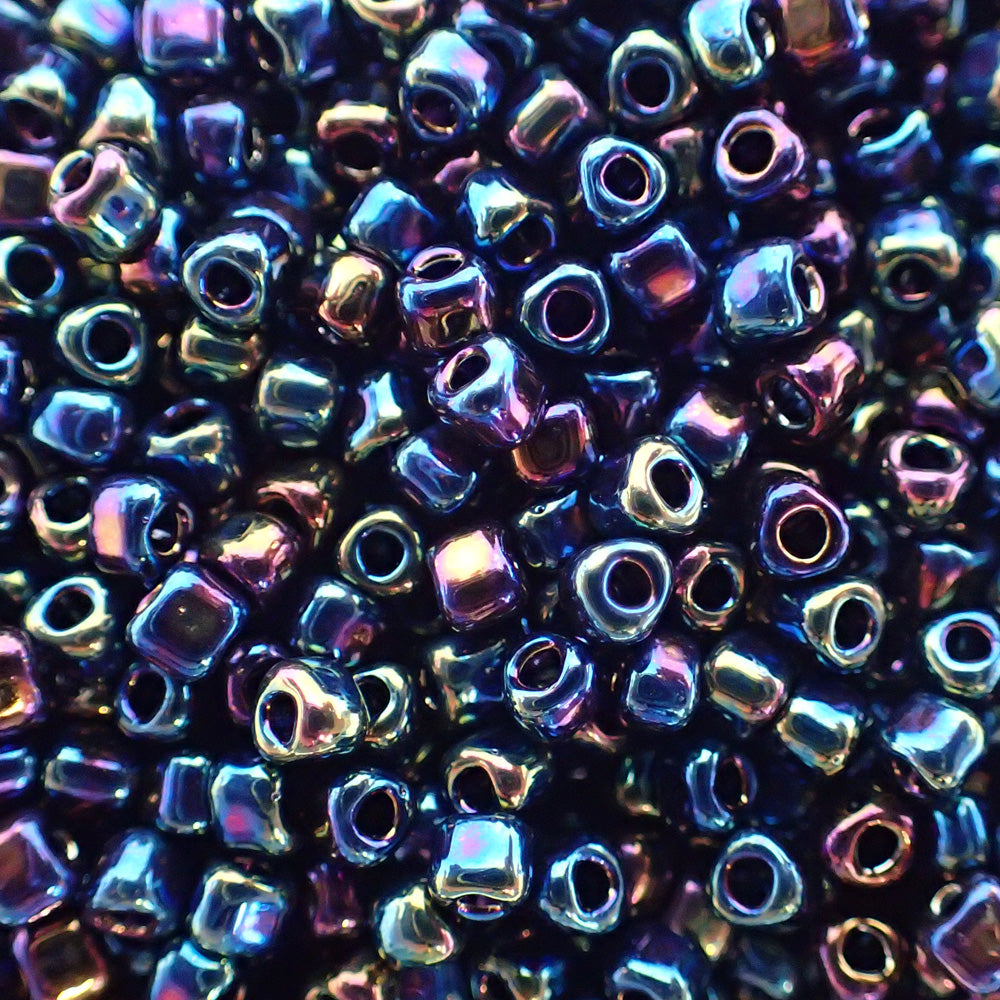 Triangle 10 - Noire Bleue Iris AB