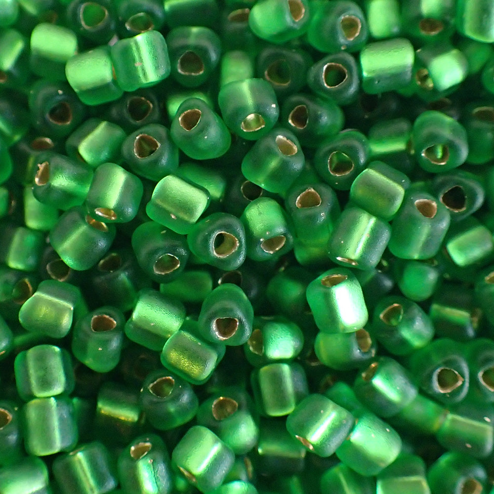 Triangle 10 - Mat S/L Green