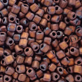 Triangle 10 - Mat Metal Dark Raspberry Iris