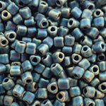 Triangle 10 - Mat Metal Patina Iris