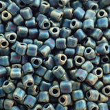 Triangle 10 - Mat Metal Patina Iris