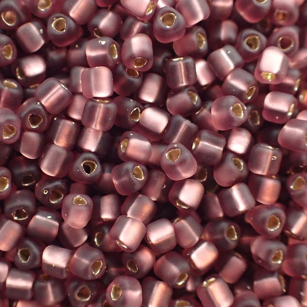 Triangle 10 - Mat S/L Dark Smoky Amethyst