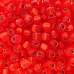 Triangle 8 - Mat S/L Flame Red