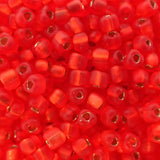 Triangle 8 - Mat S/L Flame Red