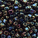 Triangle 8 - Metal Forest Green Iris (4g)