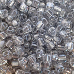 Triangle 8 - Spkl Silver Gray Lined Crystal