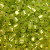 Triangle 8 - Mat S/L Chartreuse