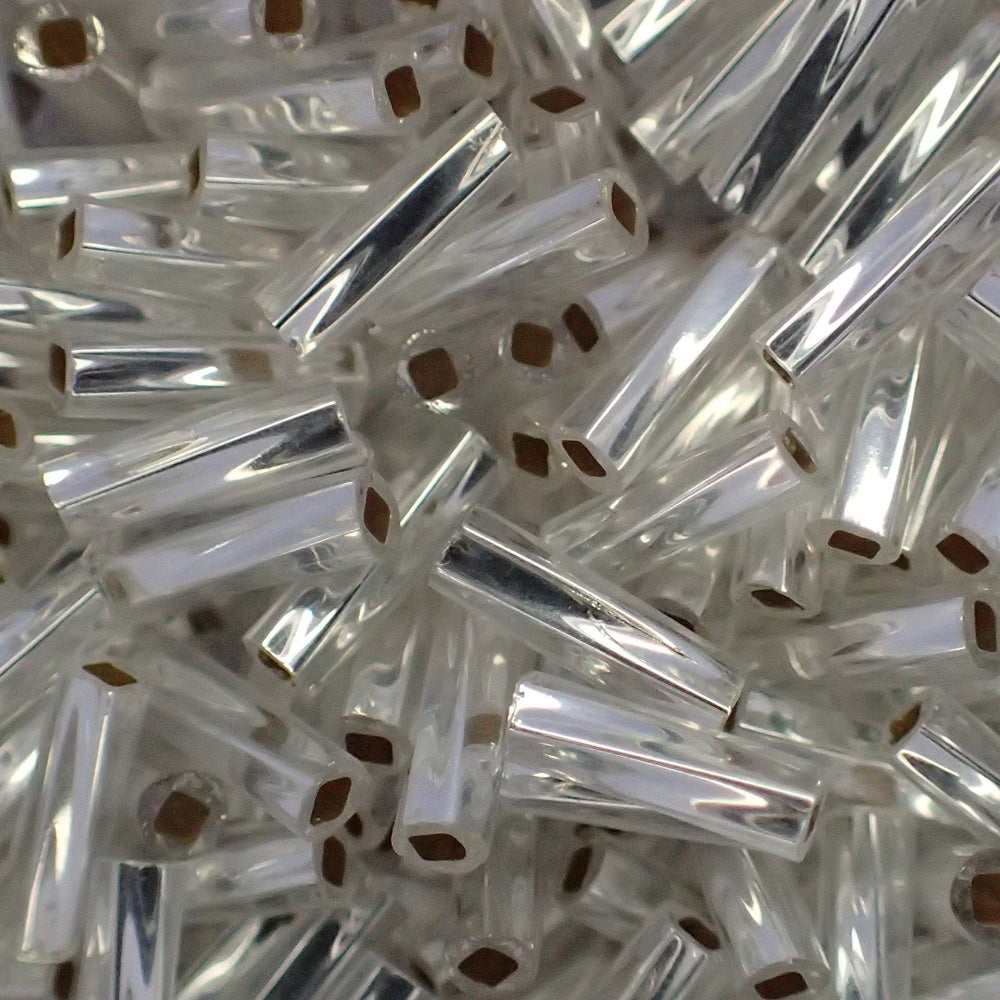 Twisted Bugle 2x6 - S/L Crystal (4g)