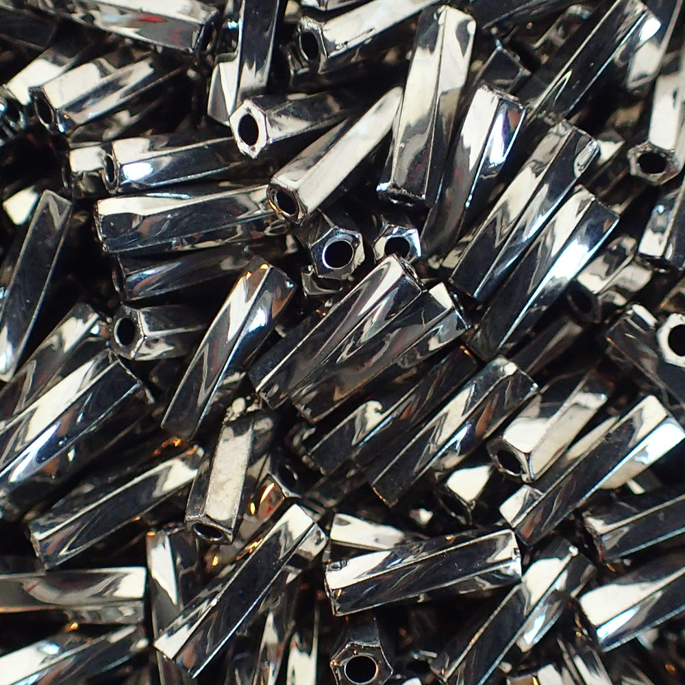 Twisted Bugle 2x6 - Palladium Plated (4g)