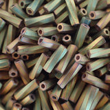 Twisted Bugle 2x6 - Mat Metal Khaki Iris (4g)