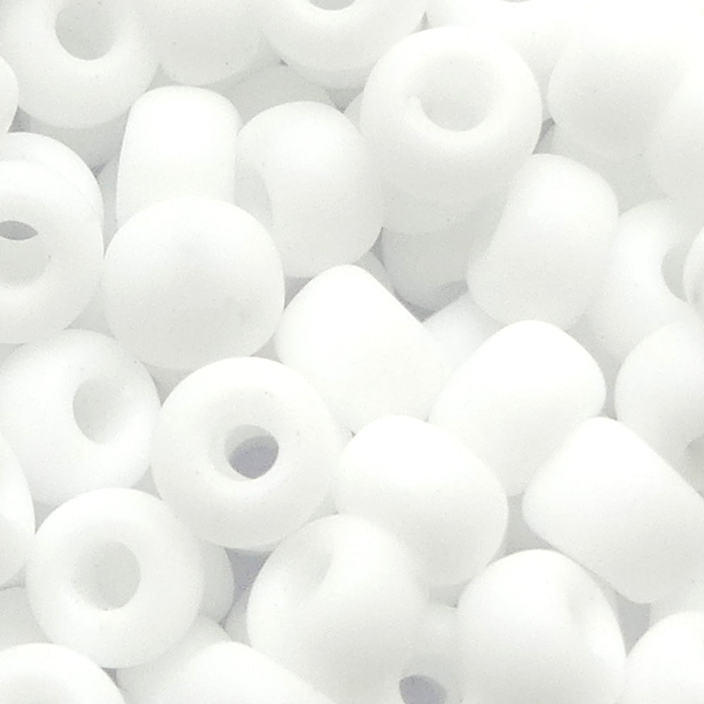 Rocaille 6 - Mat White (4g)