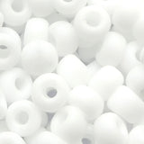 Rocaille 6 - Mat White (4g)