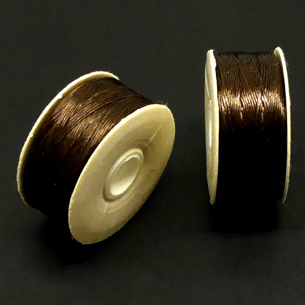 Fil Nymo - Brun (1pce)