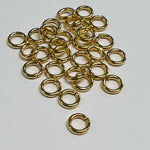 Anneau de jonction 5x1mm - Doré (10 pces)