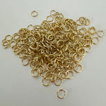 Anneau de jonction plaqué Or 18k (10 pces)