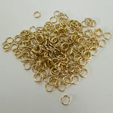 Anneau de jonction plaqué Or 18k (10 pces)