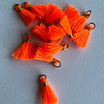 Mini pompon Orange (1 pce)