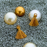 Mini pompon Or (1 pce)