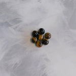 Ronde 12 - Oeil de tigre Grade A (5pces)