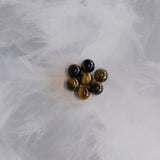 Ronde 12 - Oeil de tigre Grade A (5pces)