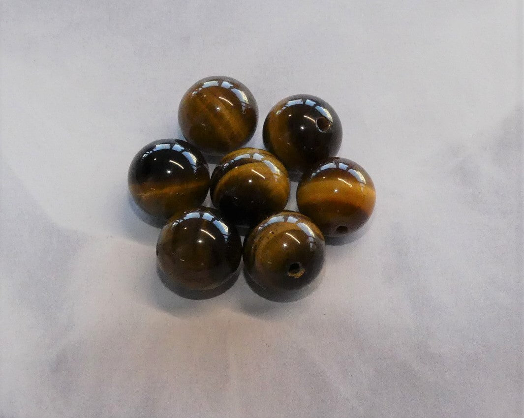 Ronde 12 - Oeil de Tigre (5 pces)