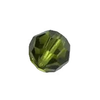 Perle de cristal Swarovski - Olivine