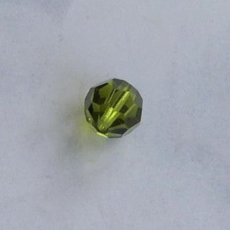 Perle de cristal Swarovski - Olivine