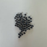 Rocaille 8 - Perle de verre - Cristal doublé opale - 4g