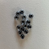 Rocaille 8 - Perle de verre - Cristal doublé opale - 4g