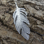 Pendentif - Plume style Tibétain (1 pce)
