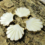 Pendentif - Coquillage  (1 pce)