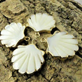 Pendentif - Coquillage  (1 pce)