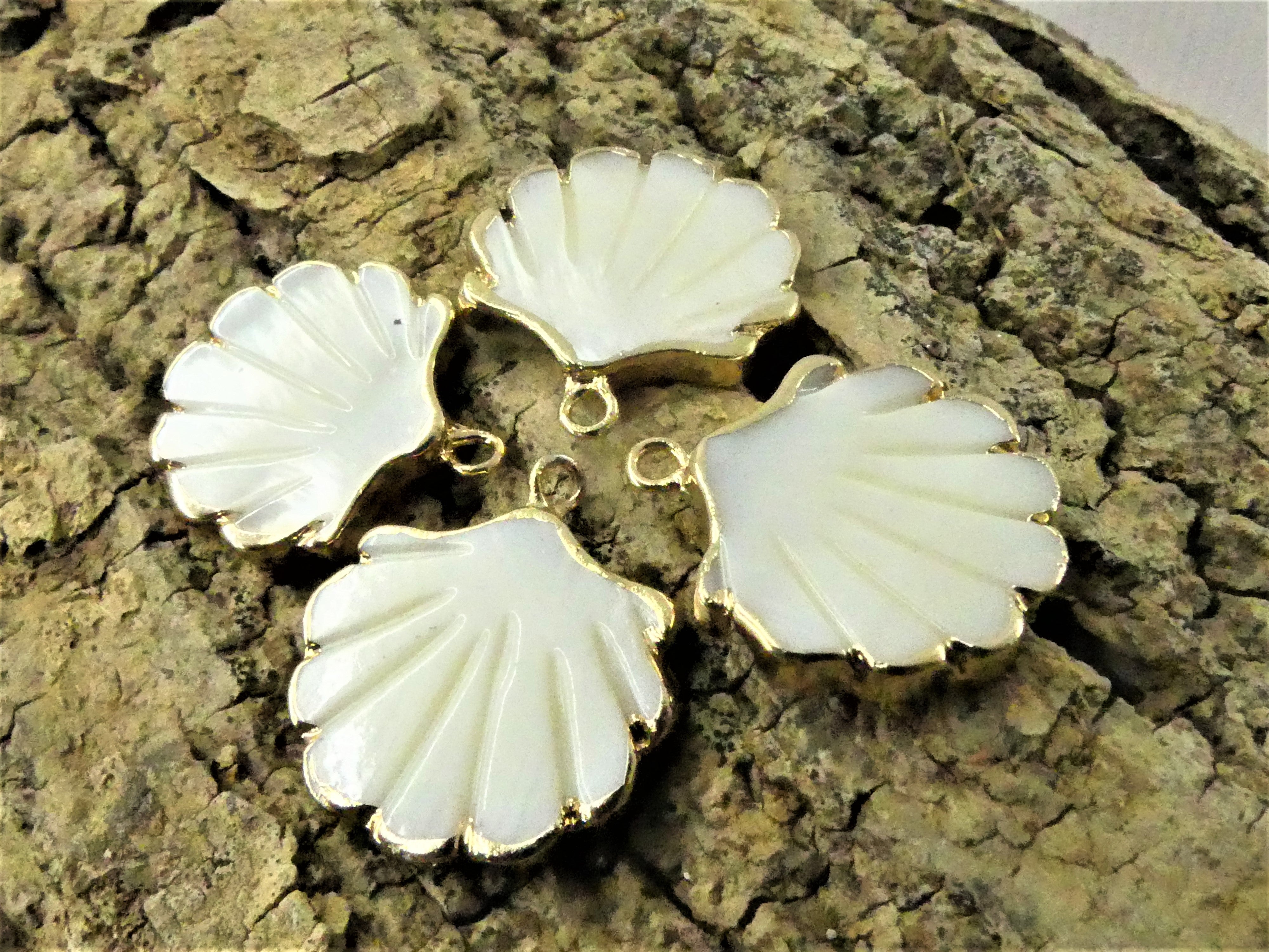 Pendentif - Coquillage  (1 pce)