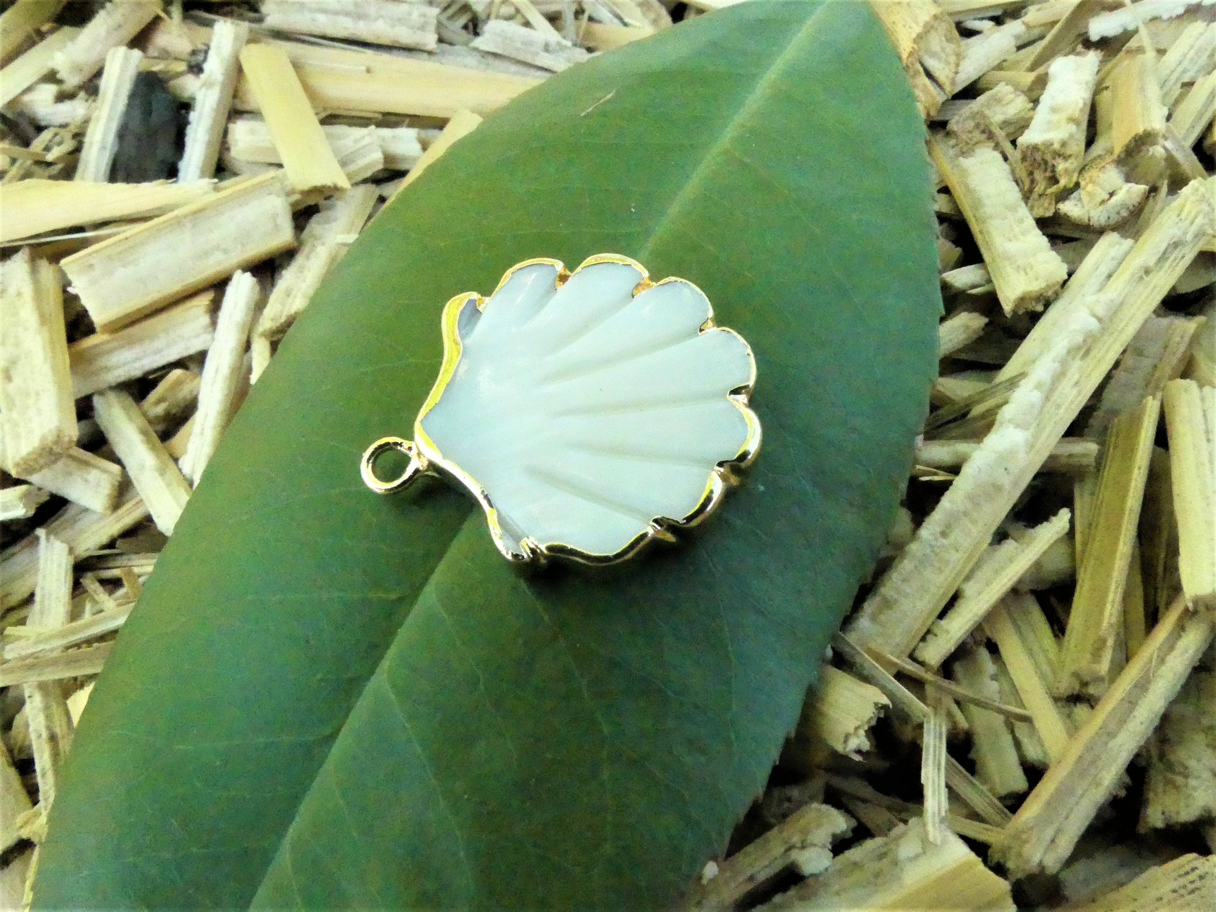 Pendentif - Coquillage  (1 pce)