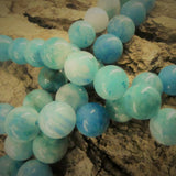 Ronde 10 - Hémimorphite Cyan (5 pces)