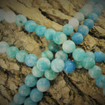 Ronde 10 - Hémimorphite Cyan (5 pces)