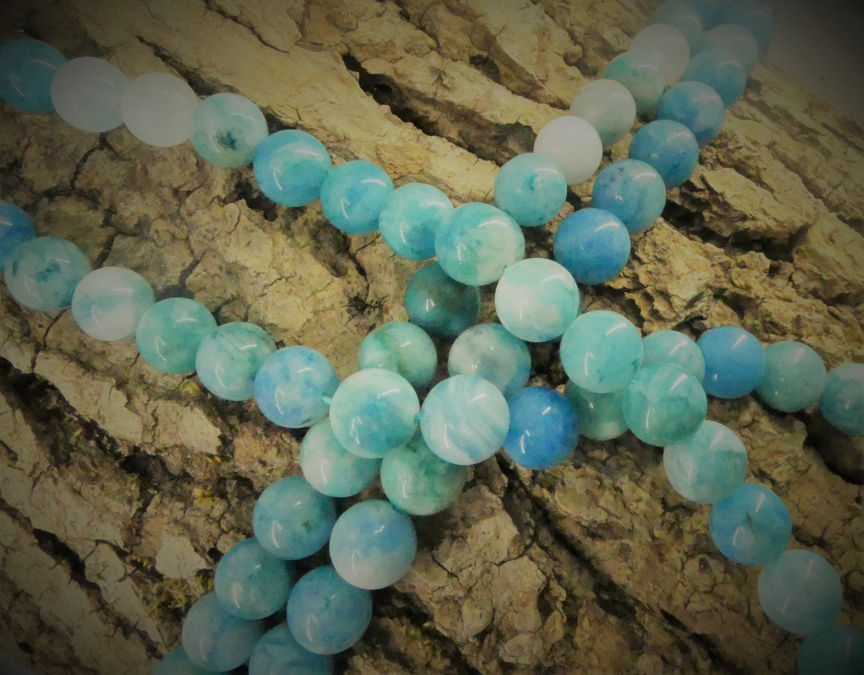 Ronde 10 - Hémimorphite Cyan (5 pces)