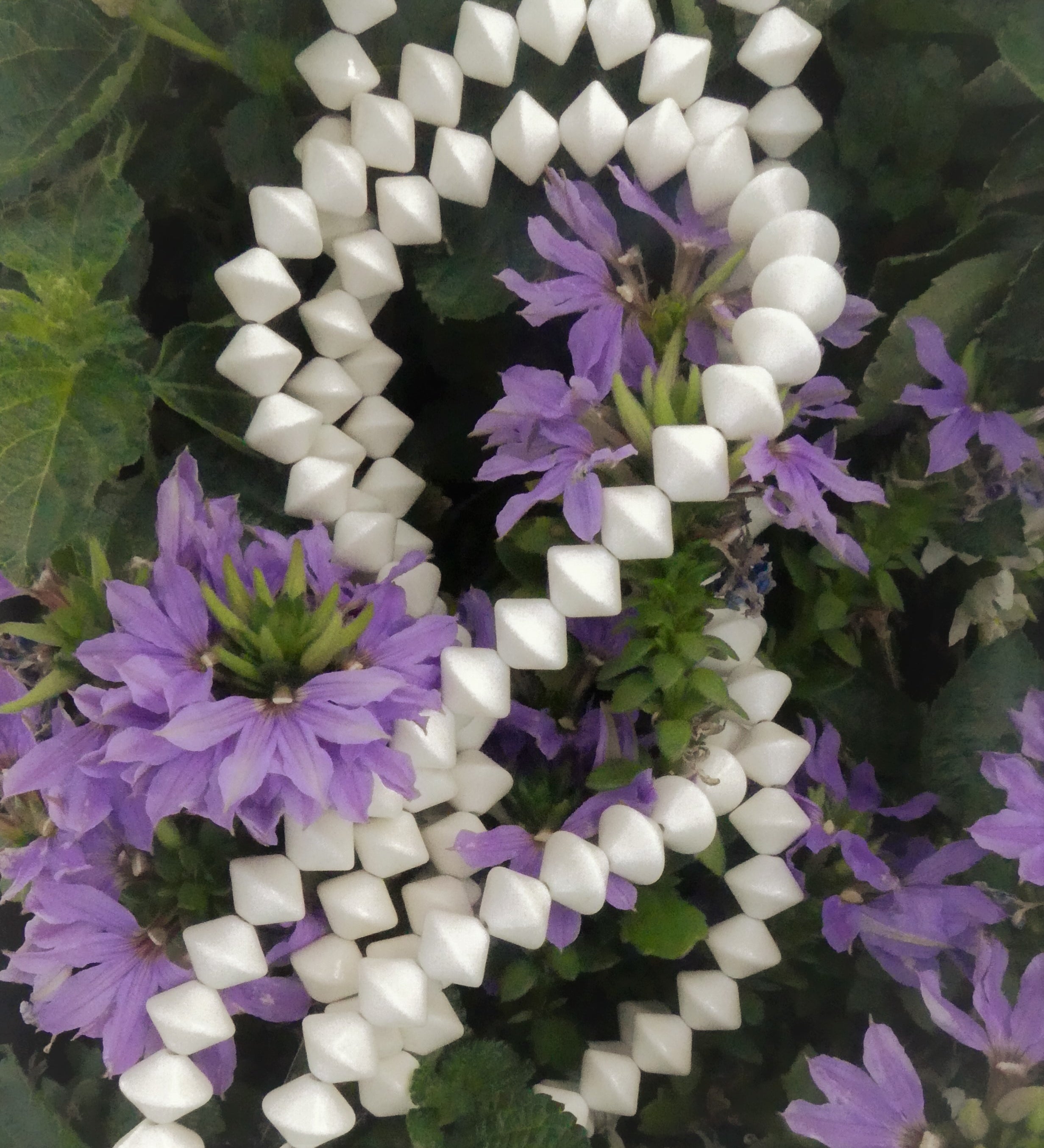 Toupie 10x8 mm - Agate toupie (5 pces)