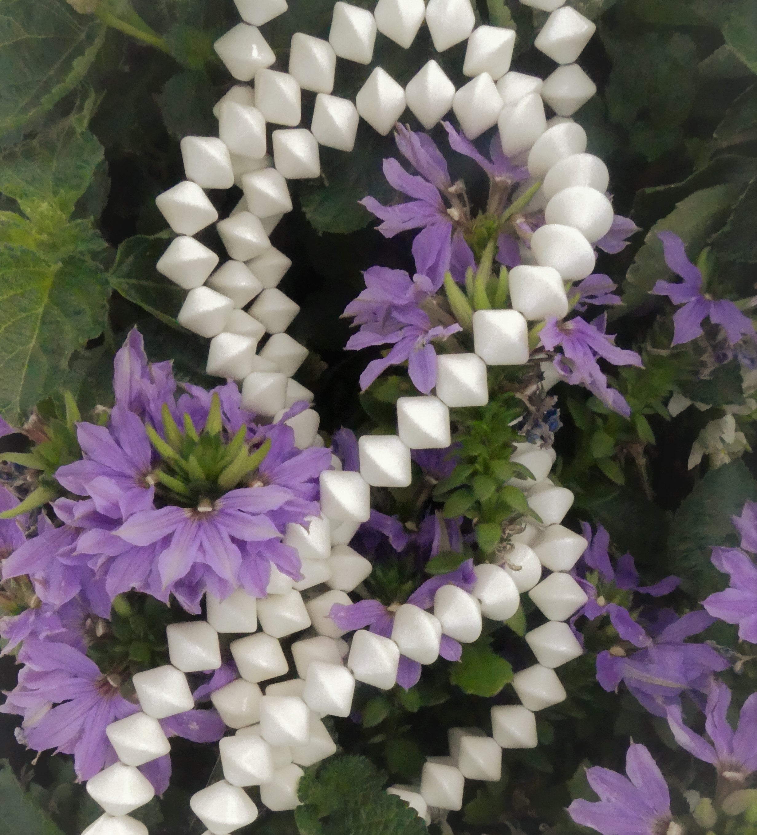 Toupie 10x8 mm - Agate toupie (5 pces)