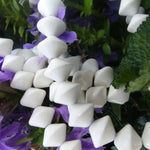 Toupie 10x8 mm - Agate toupie (5 pces)