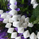 Toupie 10x8 mm - Agate toupie (5 pces)