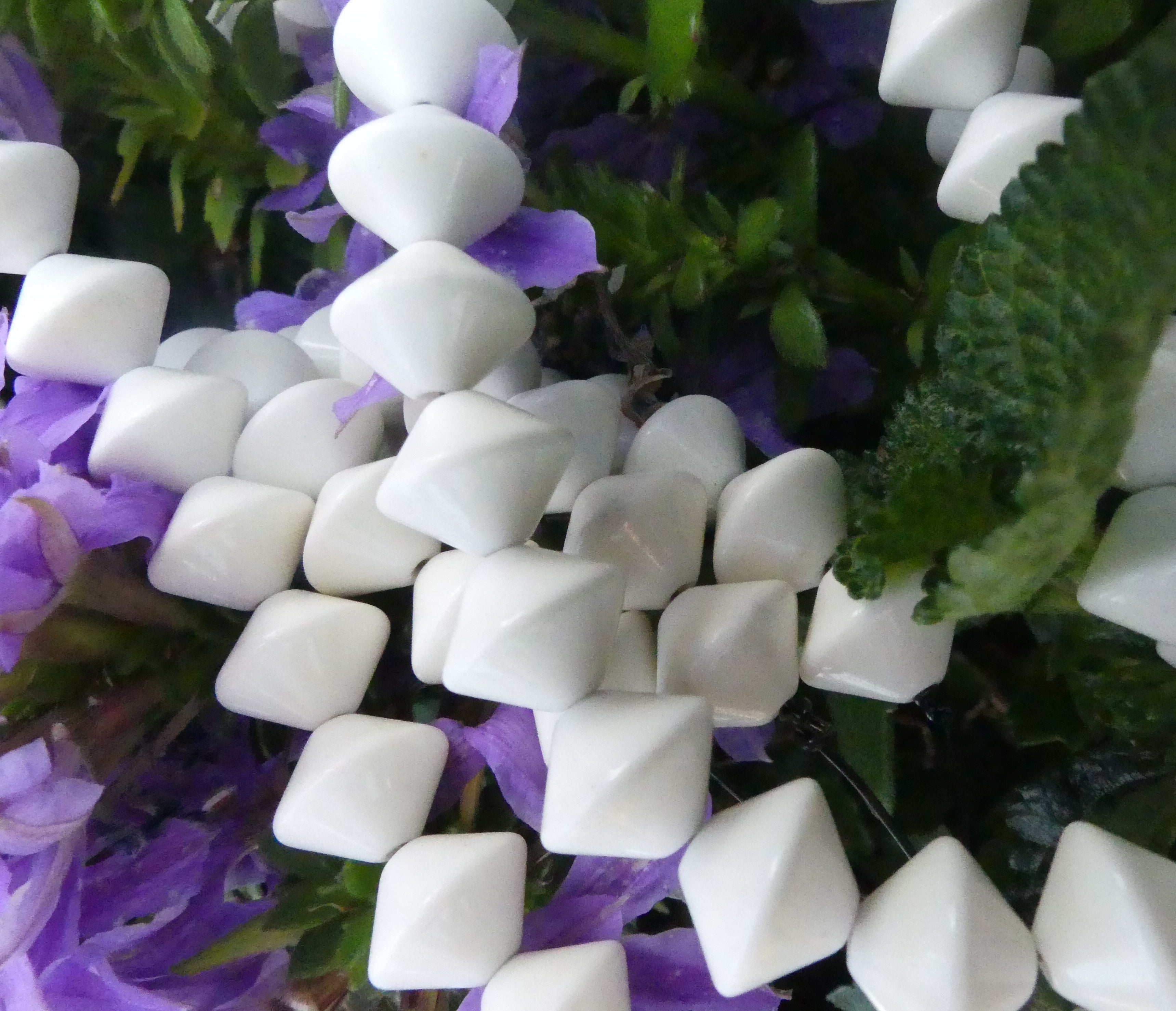 Toupie 10x8 mm - Agate toupie (5 pces)