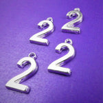 Charms - Chiffre "2" (1 pce)