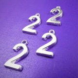 Charms - Chiffre "2" (1 pce)