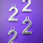 Charms - Chiffre "2" (1 pce)