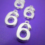 Charms - Chiffre "6" (1 pce)