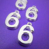 Charms - Chiffre "6" (1 pce)