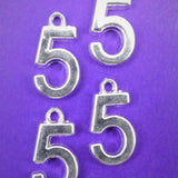 Charms - Chiffre "5" (1 pce)