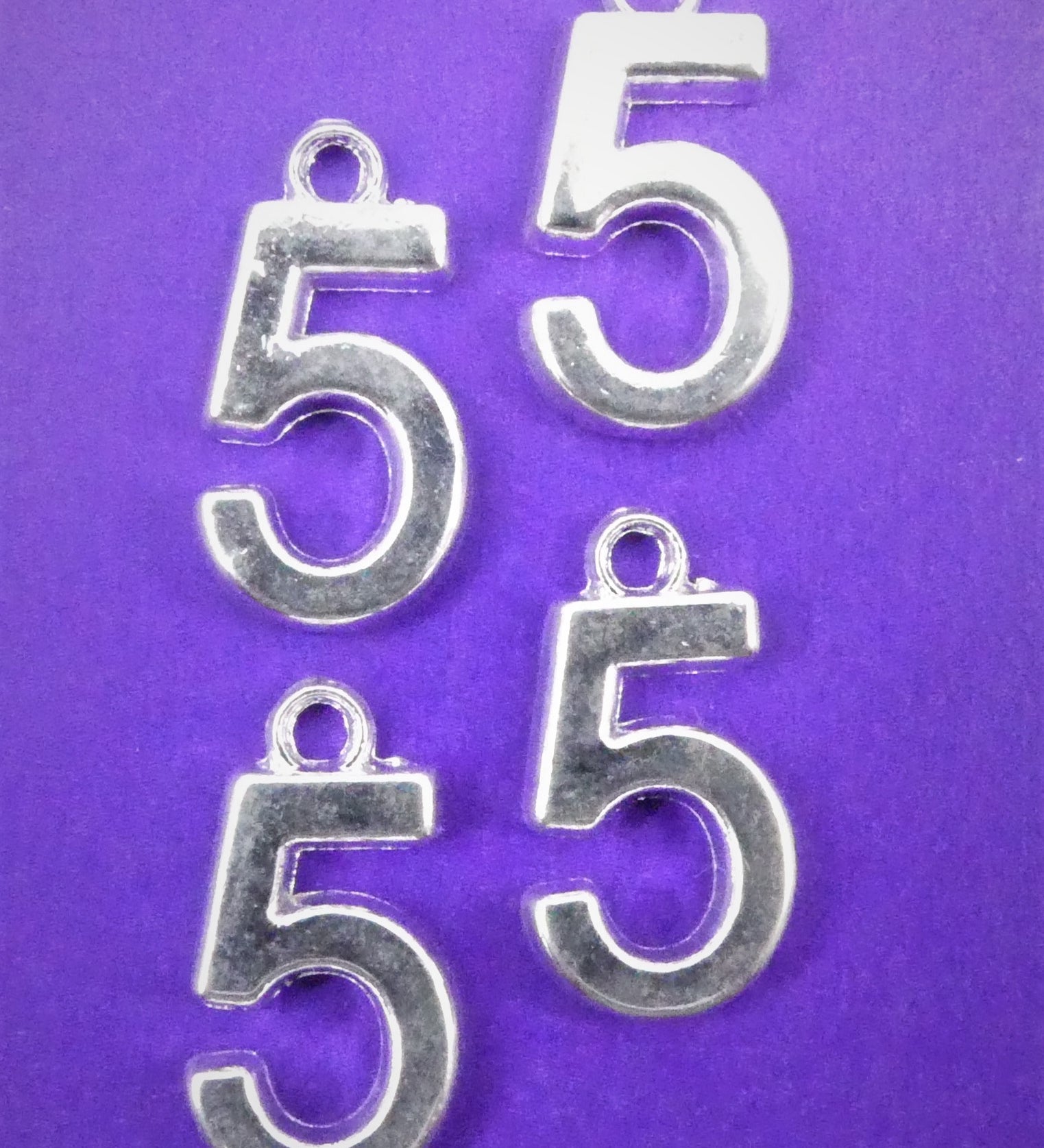 Charms - Chiffre "5" (1 pce)