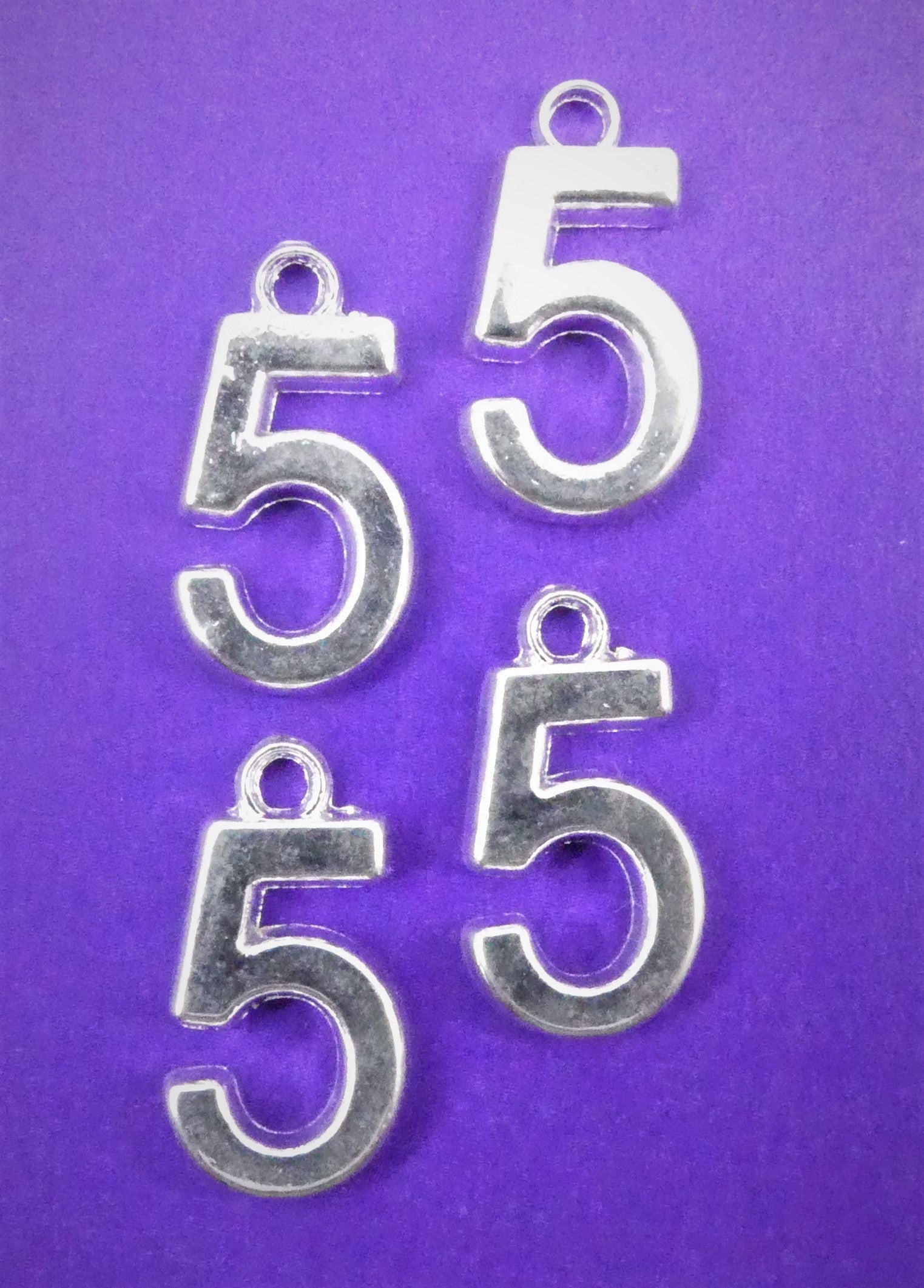 Charms - Chiffre "5" (1 pce)